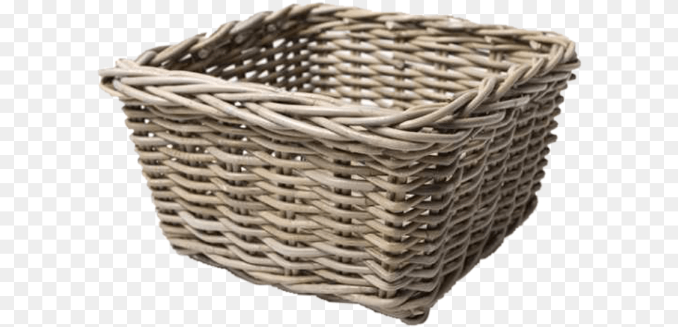 Sempre Square Basket Hd Of Basket, Woven, Plant Free Transparent Png