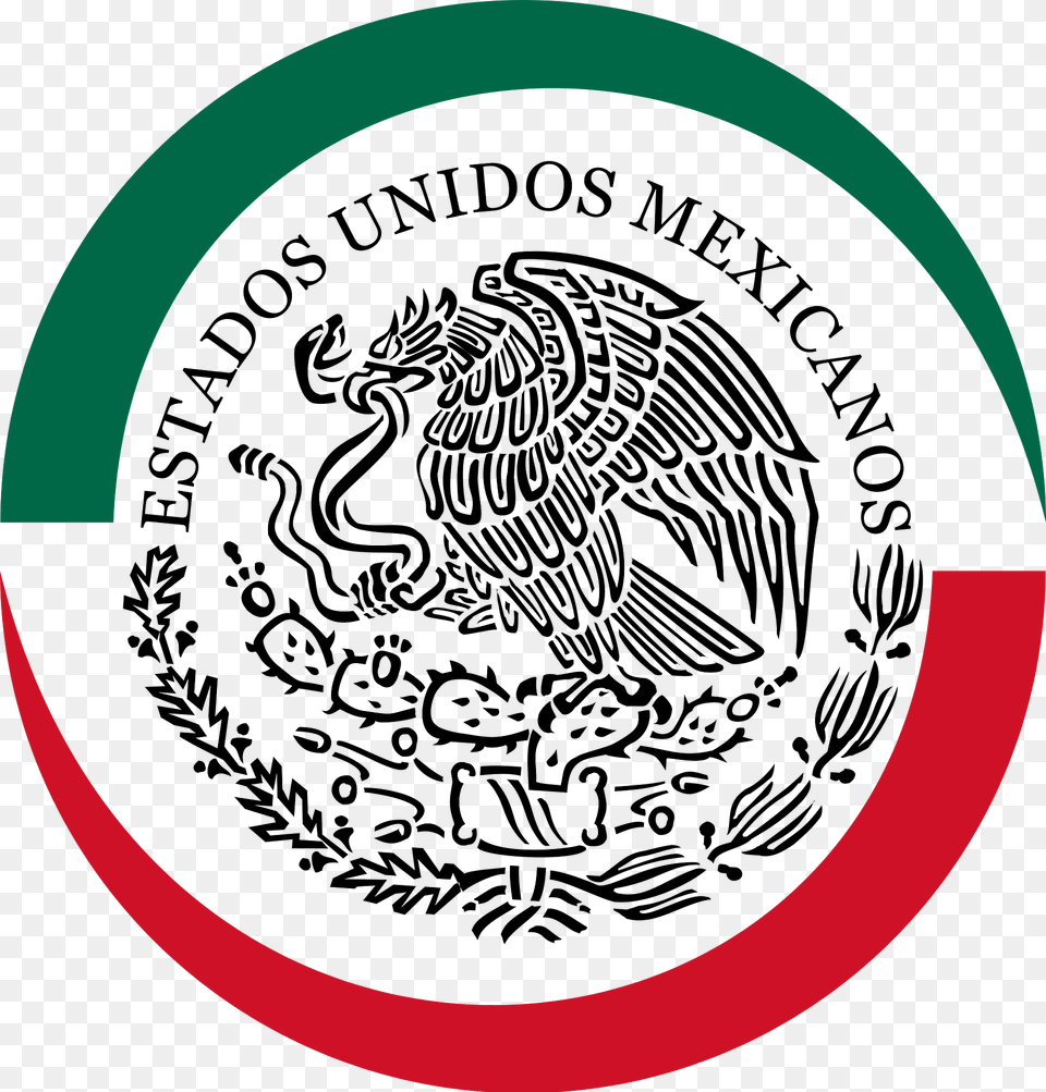 Senate Seal Mexico Clipart, Logo, Text Png