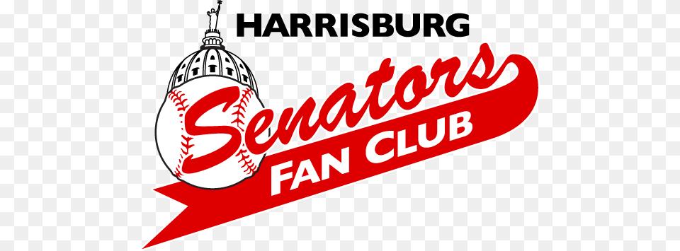 Senators Fan Club Fan, Logo, Dynamite, Weapon Free Png