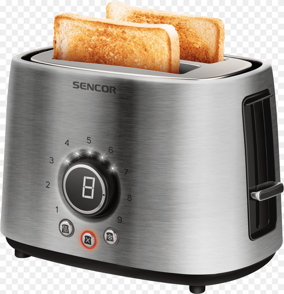 Sencor Toaster Image Sencor Sts, Appliance, Device, Electrical Device, Switch Free Transparent Png