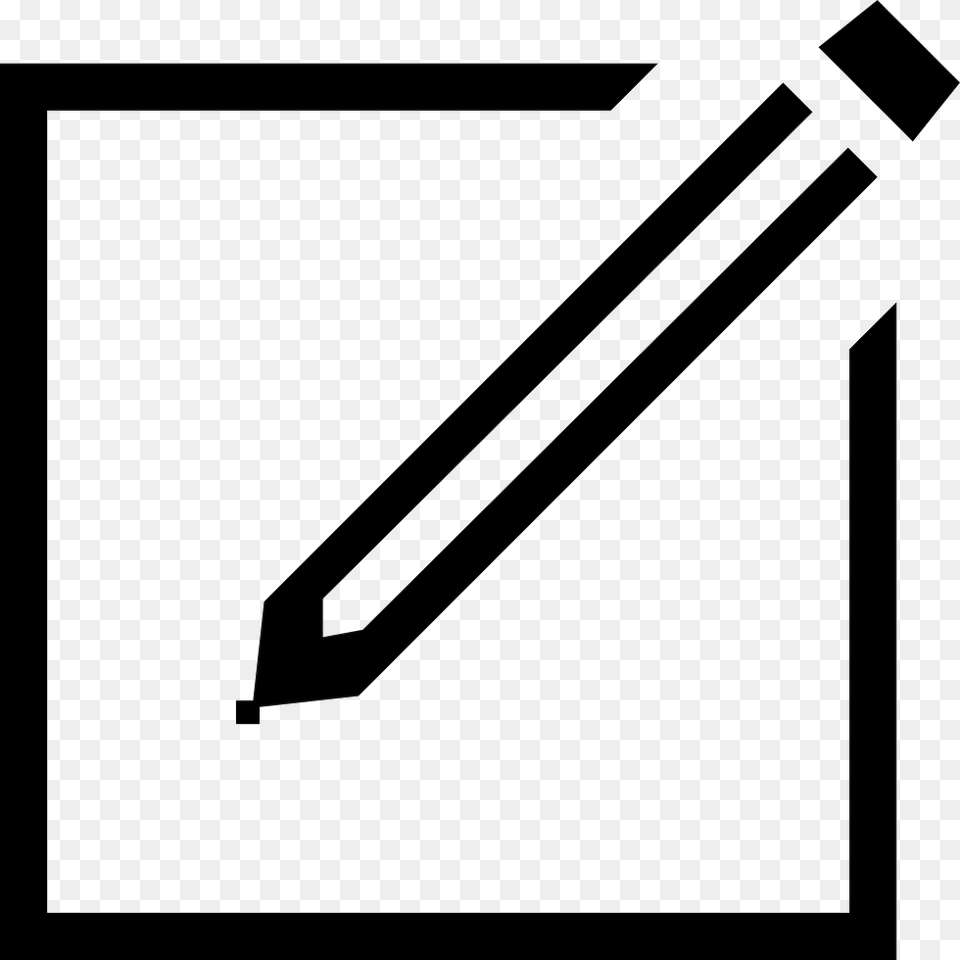 Send A New Post New Post Icon, Pencil, Smoke Pipe Png