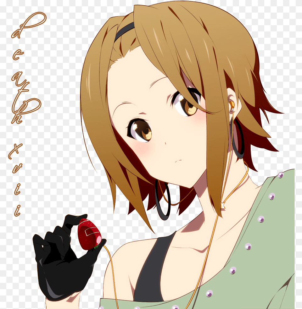 Send Any More Images Of Tainaka Ritsu To Thisfake Emailyahoo Tainaka Ritsu Render, Book, Comics, Publication, Adult Free Png