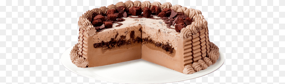 Send Chocolate Xtreme Blizzard Cake To Philippines Dairy Queen Blizzard Cake, Birthday Cake, Cream, Dessert, Food Png Image