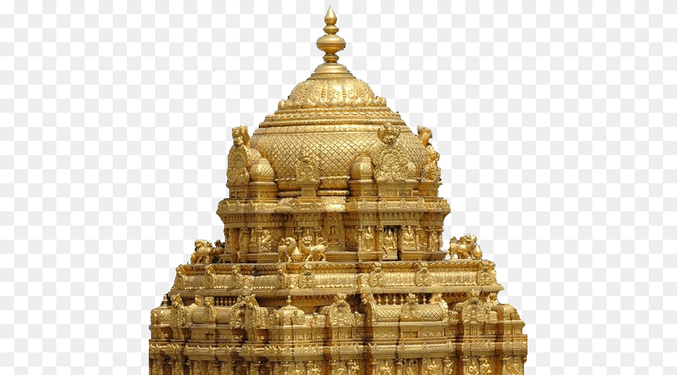 Send Code Tirumala Tirupati Devasthanam, Architecture, Building, Temple, Treasure Free Png Download