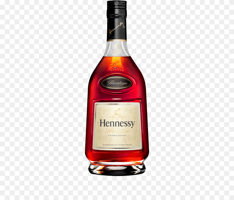 Send Hennessy Privilege Vsop Cognac Online, Alcohol, Beverage, Liquor, Bottle Free Png