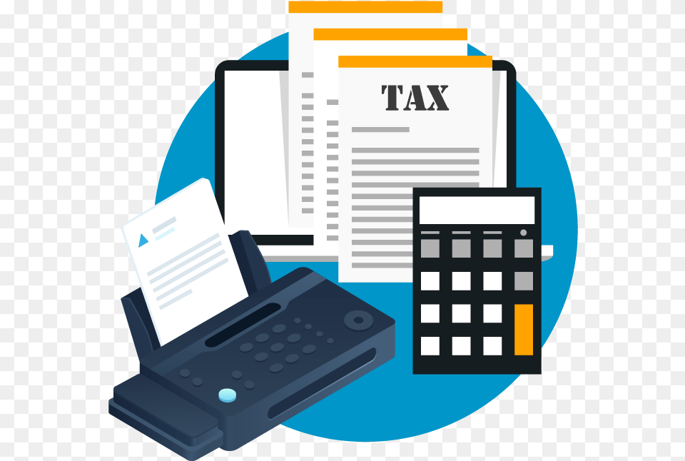 Send Irs Tax Form 1040 Or Any Other Tax Form By Fax Income Tax, Electronics, Text, Computer Hardware, Hardware Free Png
