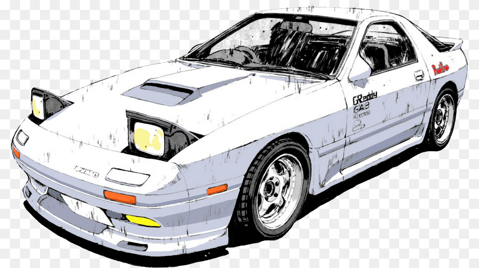 Send It Initial D Ryosuke Car, Coupe, Vehicle, Transportation, Sports Car Png