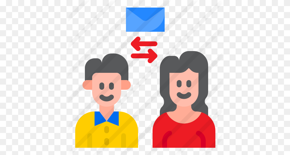 Send Mail People Icons Happy, Person, Face, Head Png Image