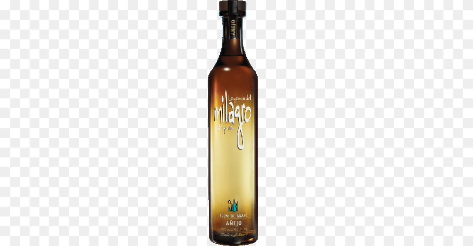 Send Milagro Anejo Tequila Online, Alcohol, Beverage, Liquor Png Image