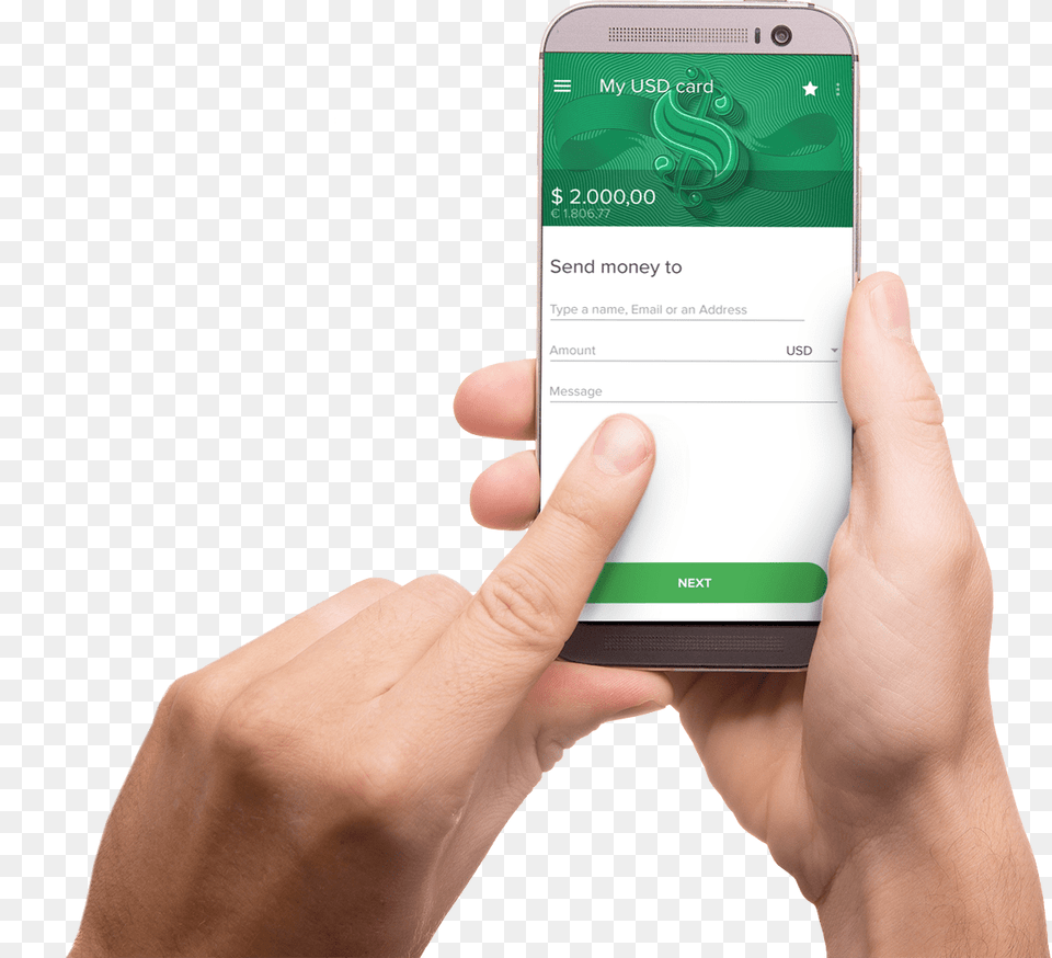 Send Money Instantly And For To Any Uphold Member Bec B Wsp1 D Ws1 Series Wireless Wifi Ip Video Intercom, Electronics, Mobile Phone, Phone Free Png Download