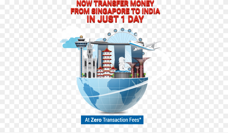 Send Money To India Asia Pacific Infographic Design, Advertisement, Poster, Sphere, Aircraft Png