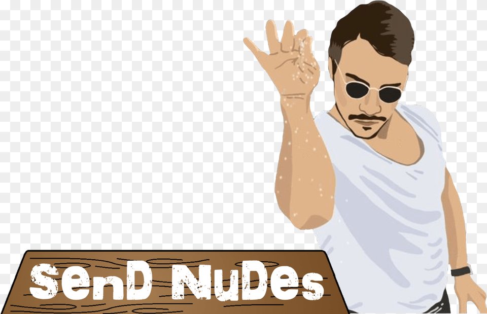 Send Nudes Snapchat Filter, Accessories, Sunglasses, T-shirt, Clothing Png Image