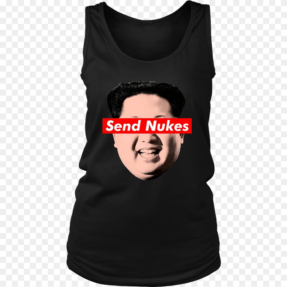Send Nukes Kim Jong Un Shirt, Clothing, T-shirt, Adult, Male Free Transparent Png