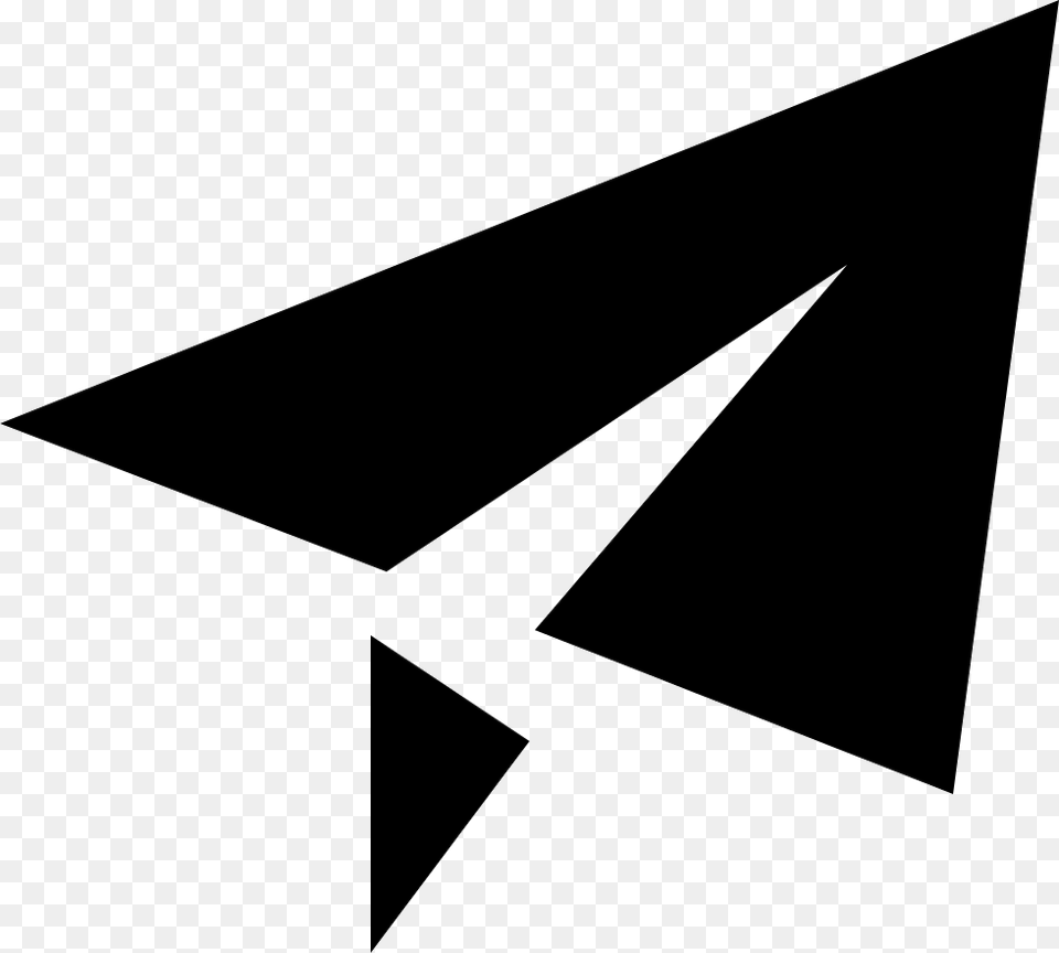 Send Out Triangle Png Image
