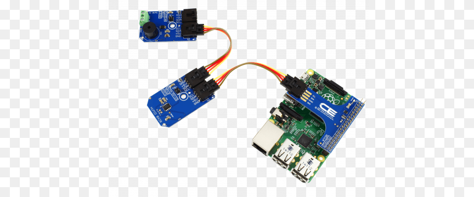 Send Sensor Data To Firebase Real Time Database Raspberry Weather Station Kit, Electronics, Hardware, Computer Hardware, Printed Circuit Board Png