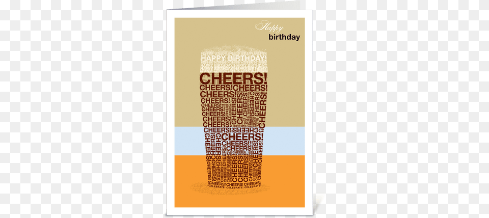 Send This Greeting Card Designed By The Jewel Store Happy Birthday Card Man, Advertisement, Poster, Text, Alcohol Png
