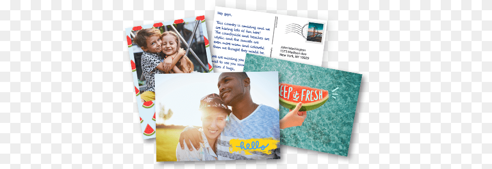 Send Your Custom Photo Postcards And Cards Online And Frohe Weihnacht Feiertags Foto Karte Karte, Head, Face, Person, Collage Free Png Download