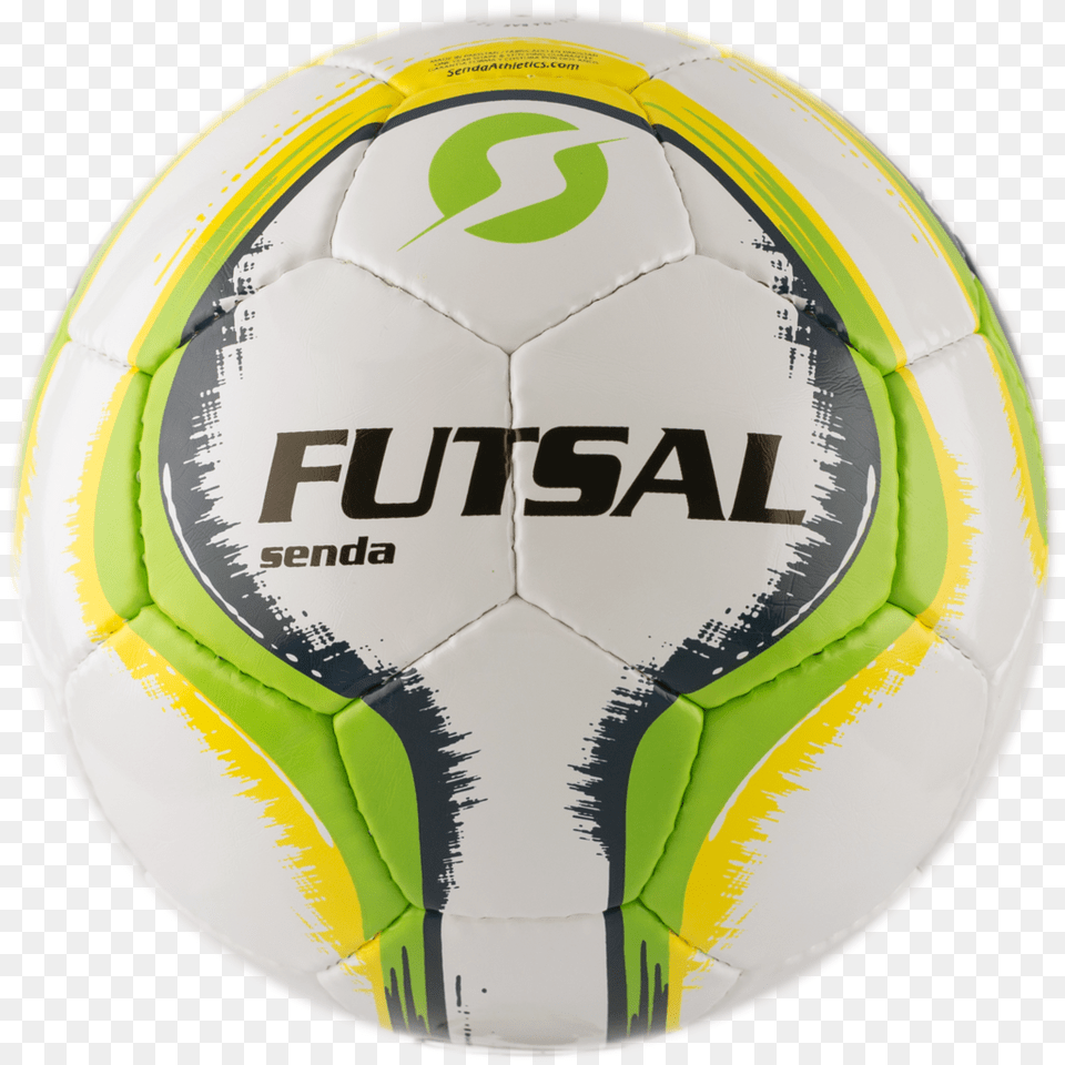 Senda Rio Fair Trade Futsal Ball Senda Rio Club Futsal Soccer Ball Fair Trade Certified, Football, Soccer Ball, Sport Free Png
