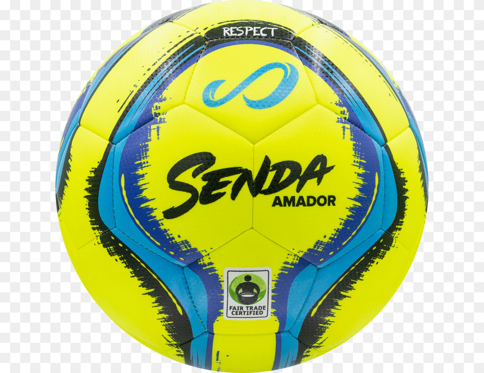Senda Vitoria Match Futsal Ball Fair Trade Certified, Football, Soccer, Soccer Ball, Sport Free Png