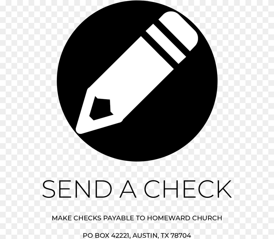 Sendacheck White Pencil Icon, Crayon, Dynamite, Weapon Png