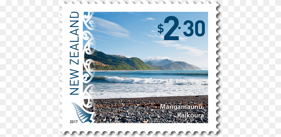 Sending Postcard From New Zealand, Postage Stamp Png