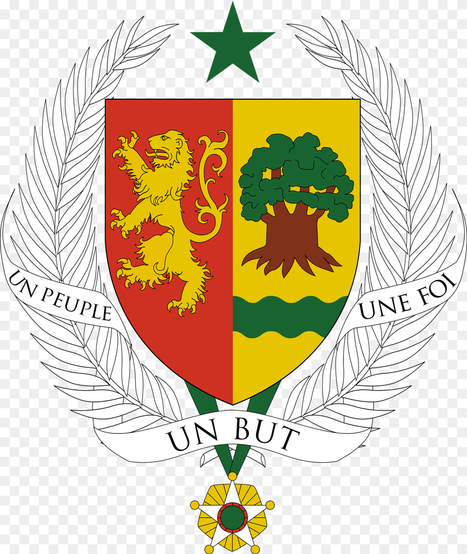 Senegal National Symbol, Emblem Free Png