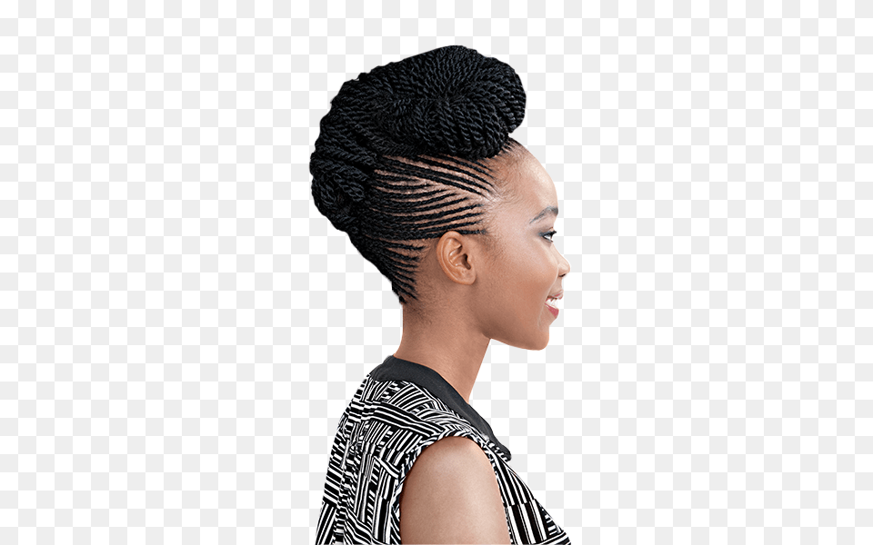 Senegalese Twist Braid Styles Darling, Adult, Female, Person, Woman Png