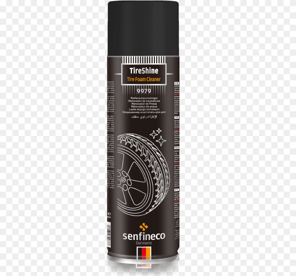 Senfineco Brake Cleaner, Tin, Can, Cosmetics Free Png Download