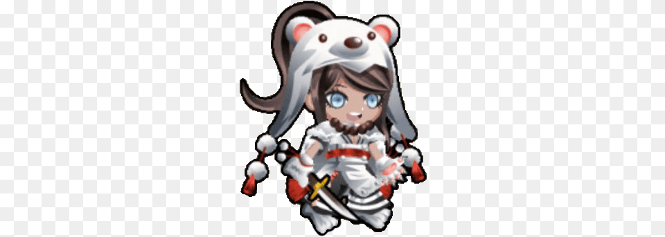 Sengoku Asuka Zero X Danganronpa 3 Aoi Asahina Sprite Danganronpa, Book, Comics, Publication, Baby Free Png Download