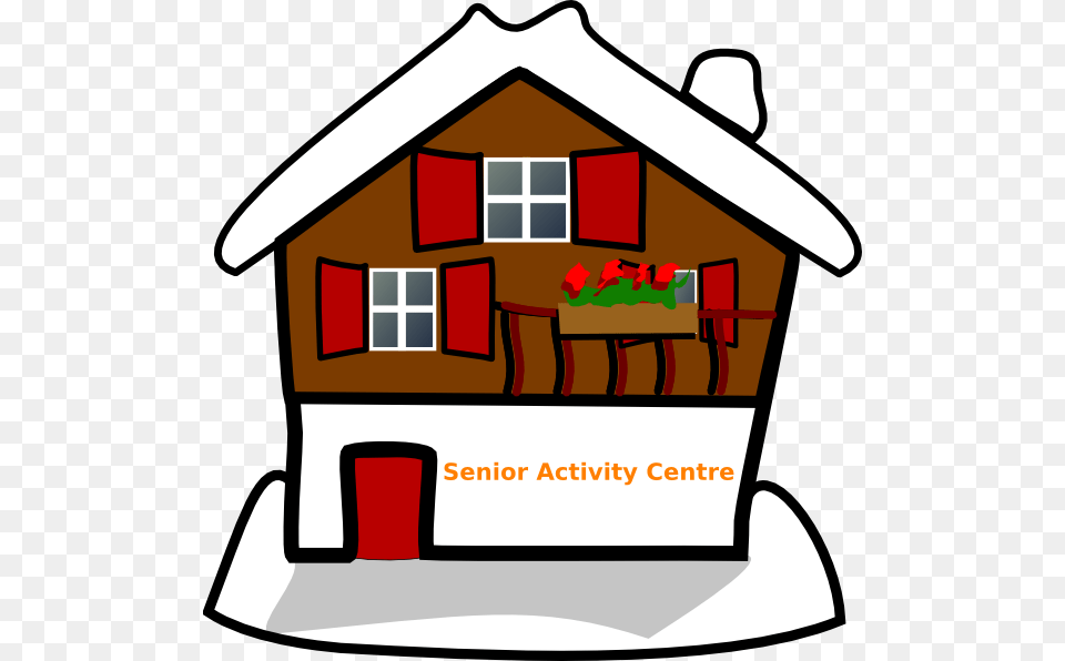 Senior Activity Centre Clip Art, Architecture, Building, Countryside, Hut Png