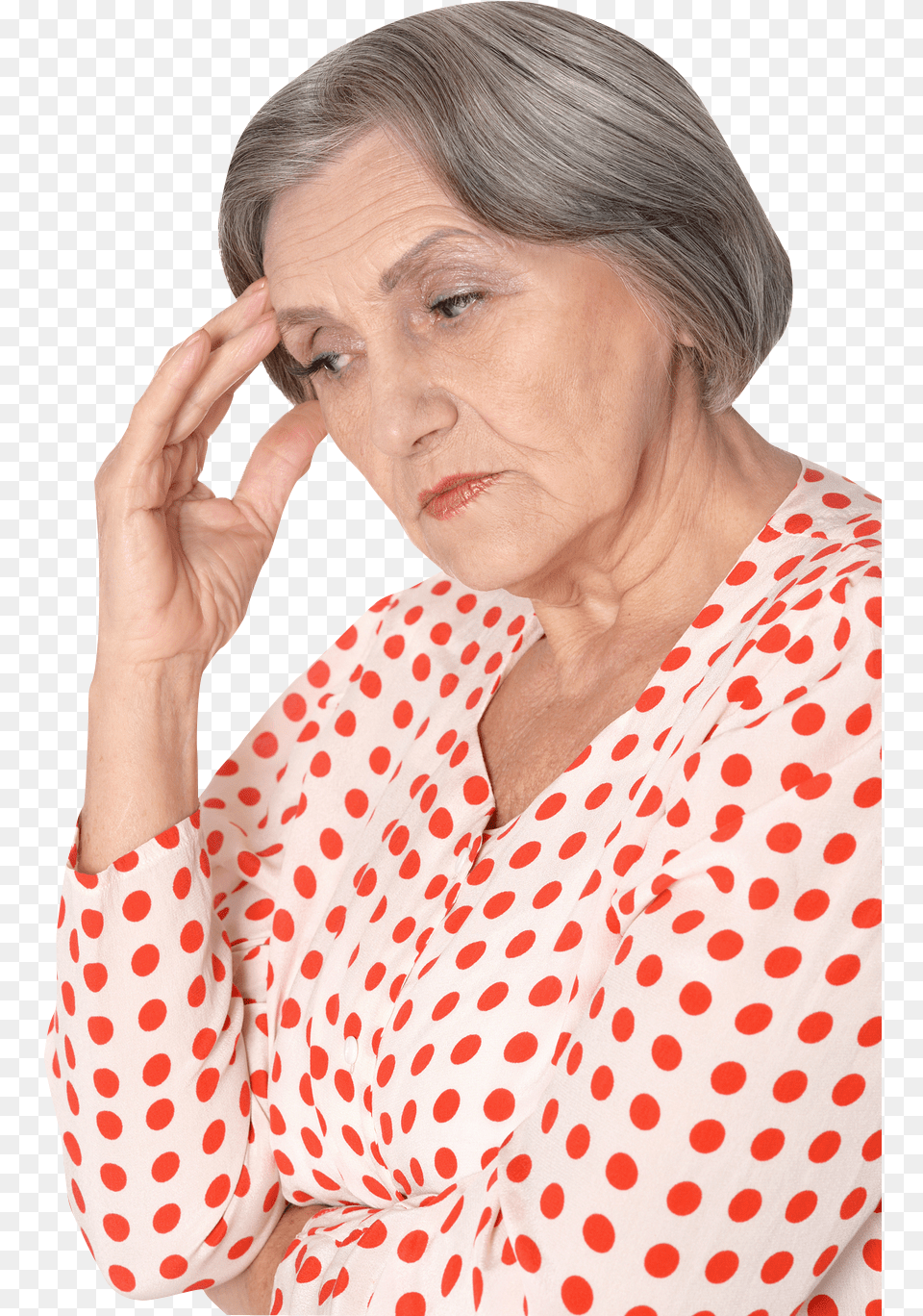Senior Adults Experience Many Changes As They Age Girl, Adult, Person, Pattern, Woman Free Png Download
