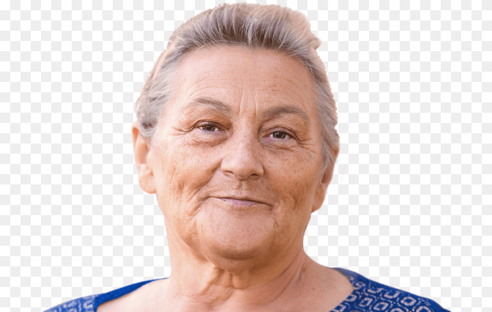 Senior Citizen, Woman, Smile, Portrait, Photography Png Image