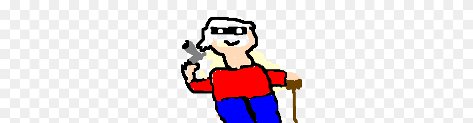 Senior Citizen Becomes A Bank Robber, Dynamite, Photography, Weapon Png