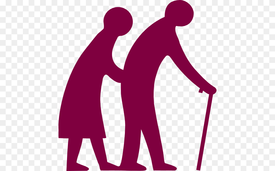 Senior Clip Art, Walking, Person, People, Adult Png