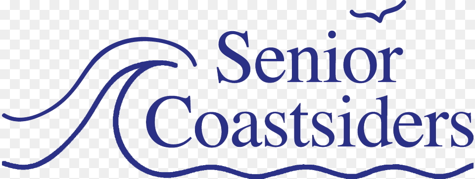 Senior Coastsiders Calligraphy, Text Free Transparent Png