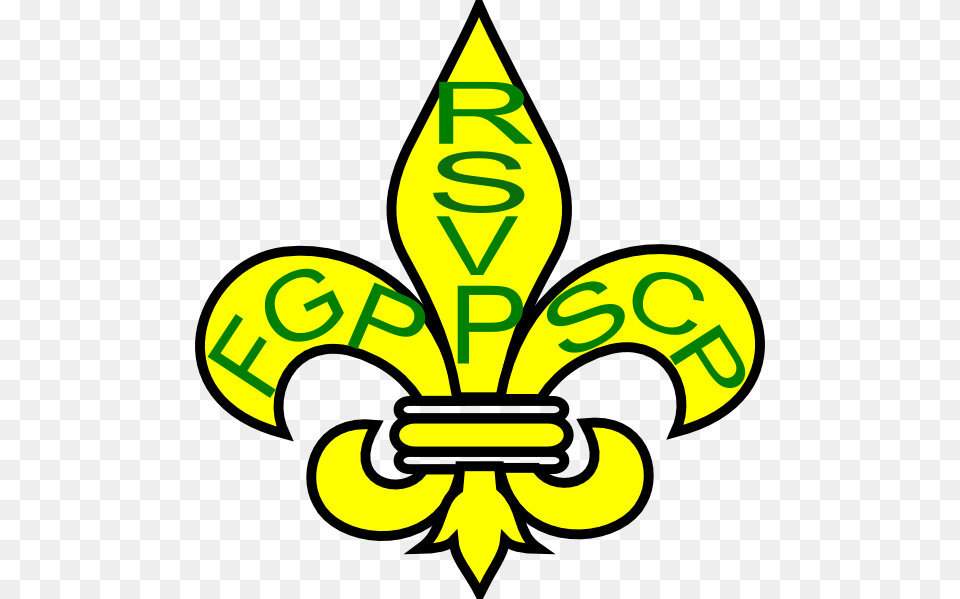 Senior Corps Fleur De Lis Clip Arts Download, Symbol, Dynamite, Weapon, Logo Png Image