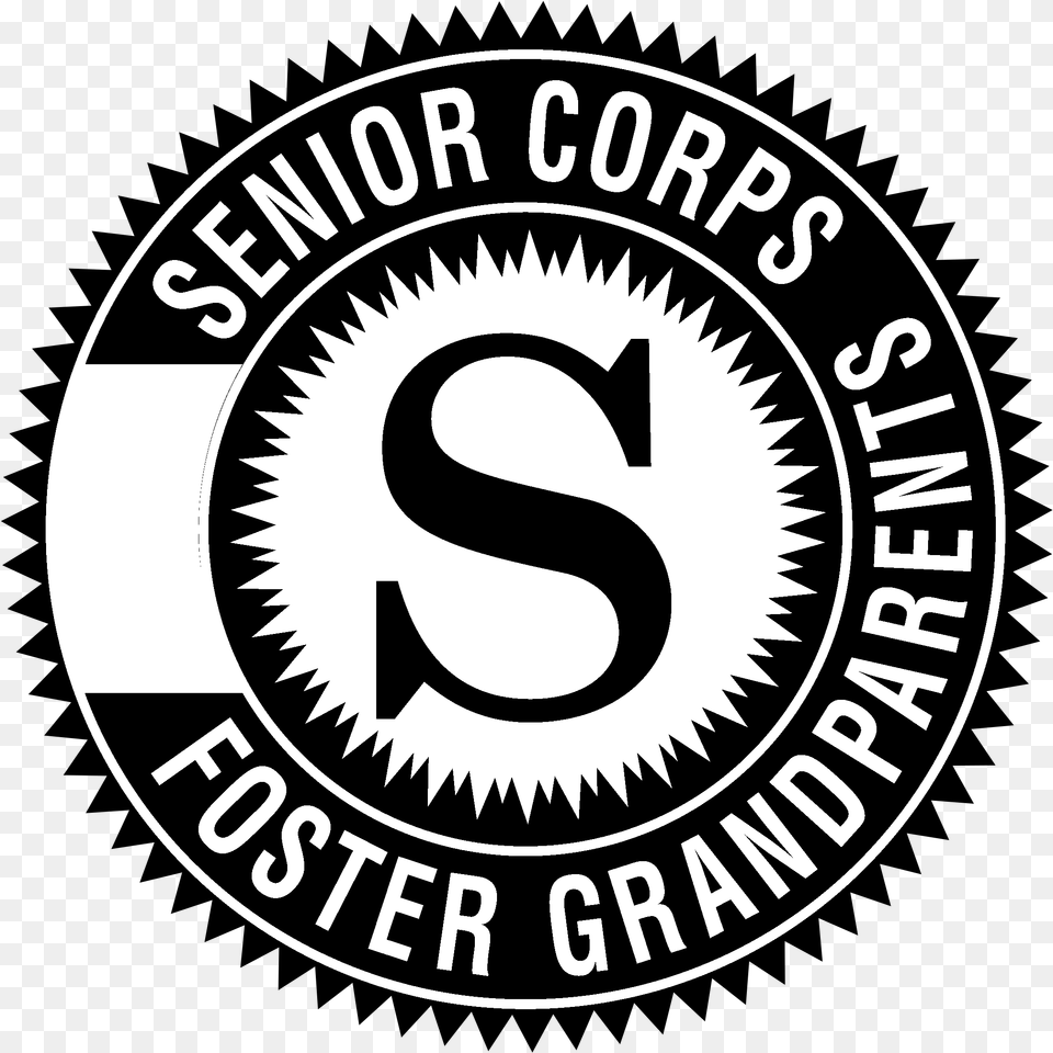 Senior Corps Foster Grandparents Logo House Of Terror, Disk, Symbol Free Transparent Png