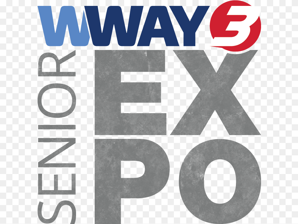 Senior Expo Logo Traffic Sign, Symbol, Text, Number Free Png