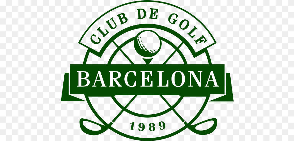 Senior Promotion Golf Barcelona Club De Golf Barcelona, Logo, Symbol, Recycling Symbol Free Png