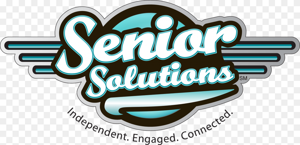 Senior Solutions, Logo, Sticker, Dynamite, Weapon Free Png Download