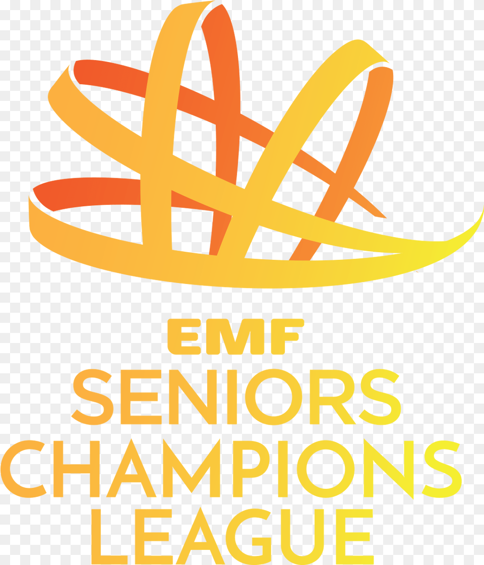 Seniors Champions League Emf Champions League 2018, Advertisement, Logo, Poster, Dynamite Png