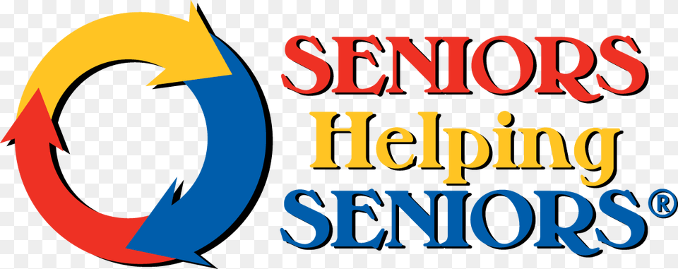 Seniors Helping Seniors Clipart Clip Art, Logo, Text Free Png