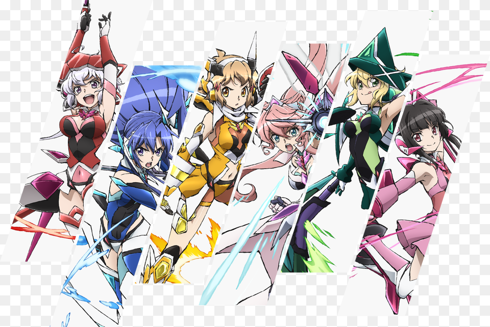 Senki Zesshou Symphogear, Book, Comics, Publication, Manga Png Image