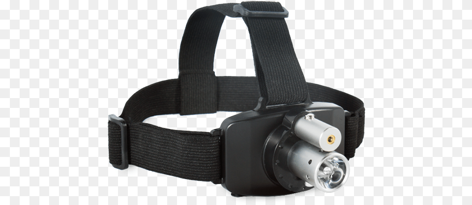 Senmocor Ledlaser Headlamp Headlamp With Laser Pointer, Accessories, Strap, Camera, Electronics Png Image
