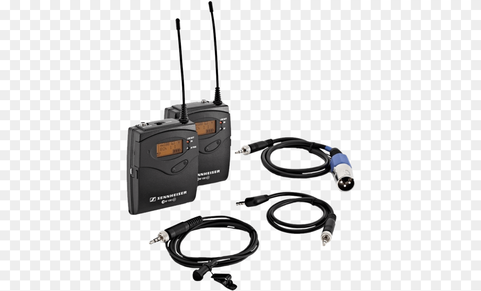Sennheiser 100 P Series Wireless Lavalier Sennheiser Microphone Me, Electronics, Radio Free Png Download