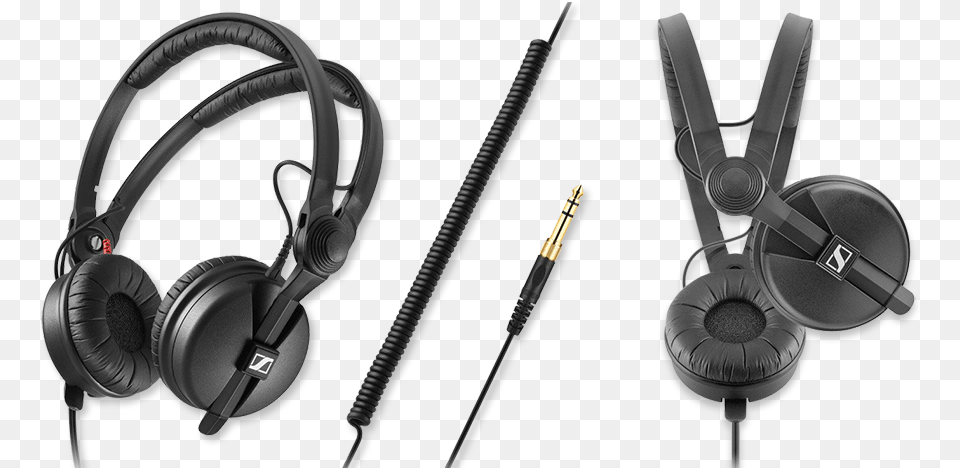 Sennheiser Hd25 Lightweight On Ear Dj Headphones, Electronics, Electrical Device, Microphone Free Png Download