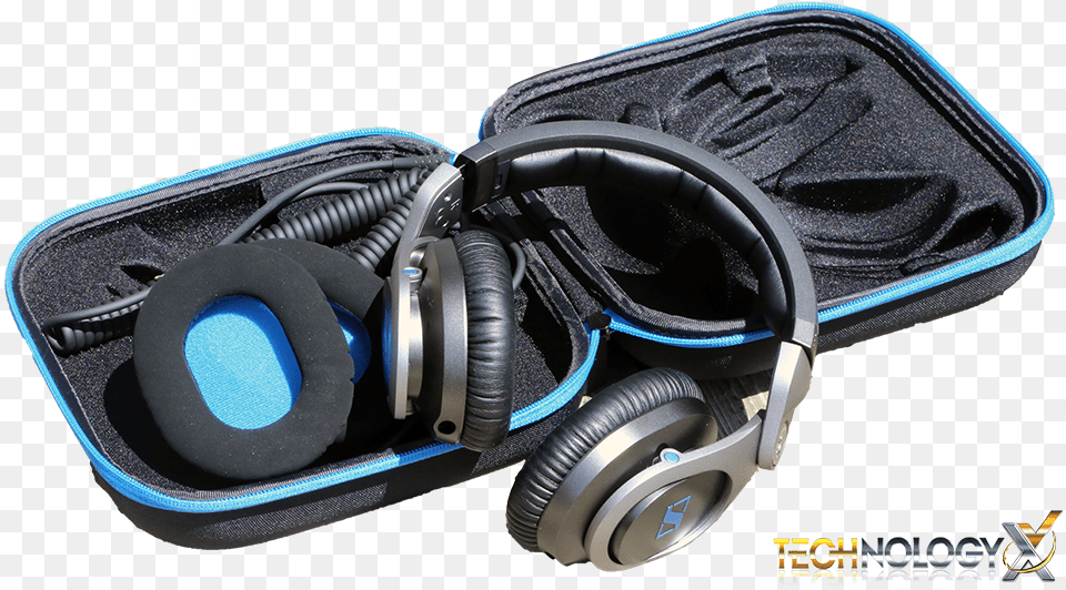 Sennheiser Hd8 Dj Case Open Hd8 Sennheiser, Electronics, Headphones Free Png