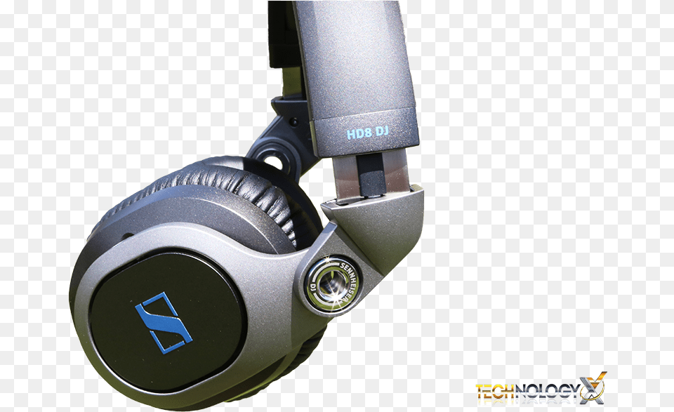 Sennheiser Hd8 Dj Headphones Bent Gadget, Electronics, Camera Png