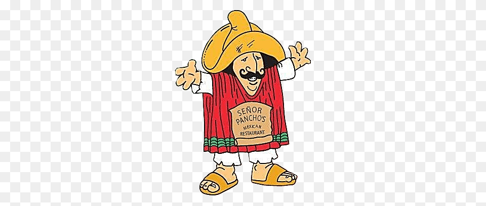 Senor Pancho, Clothing, Hat, Baby, Person Png Image