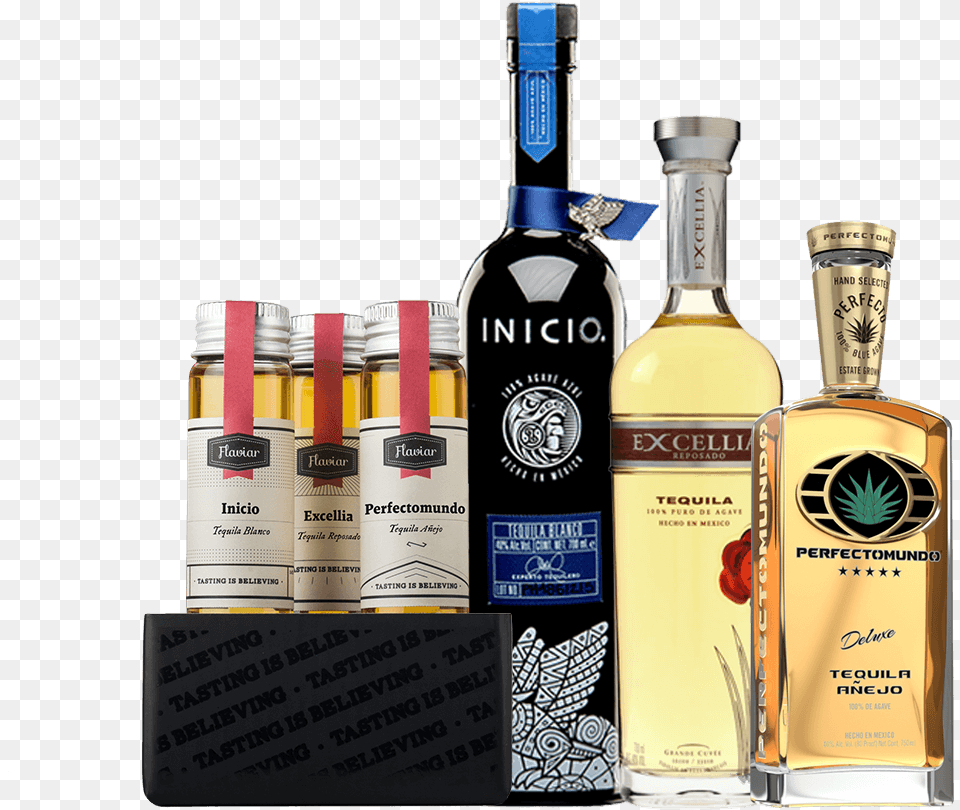 Senor Tequila Por Favor Vol Excellia Tequila Reposado Tequila X, Alcohol, Beverage, Liquor, Bottle Png Image